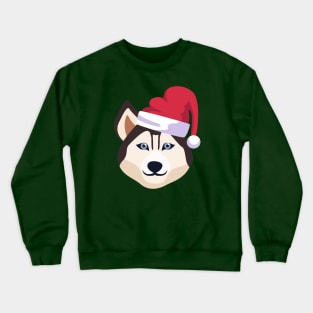 Funny Siberian Husky Dog Christmas 2020 Dog Lover Christmas Crewneck Sweatshirt